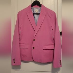 J. Crew Pink Women's Blazer